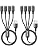 Multi Charging Cable, 2Pack 4FT 4 in 1 Charging Cable for Multiple Devices