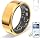 Smart Ring for Women & Men, Smart Rings Health Tracker(Gold, #8)