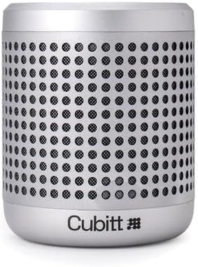 Cubitt Power Go Gen2 Portable Bluetooth Speaker – Light Silver