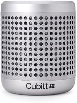 Cubitt Power Go Gen2 Portable Bluetooth Speaker – Light Silver