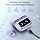 Open Ear Bone conduction Headphones Bluetooth 5.4 Wireless Clip On Earbuds with Digital Display Charging Case 40 Hours Playtime Sport Earphones Built-in Mic IPX7 Waterproof for Running Fitness Purple - Image 10