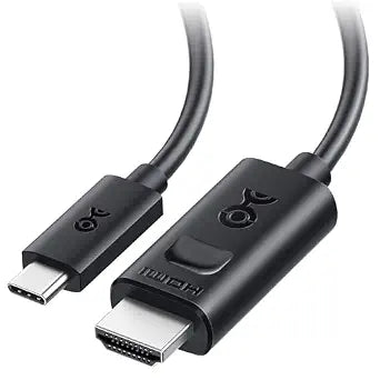 Cable Matters Unidirectional USB C to HDMI 2.1 Cable, 6ft, Black