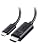 Cable Matters Unidirectional USB C to HDMI 2.1 Cable, 6ft, Black