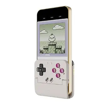 GameSir Pocket Taco Vertical Mobile Gaming Controller – Retro Arcade Bluetooth Gamepad for Android, Portableh Wireless Game Controller for phone, 600mAh Battery, Pass-Through Charging - White
