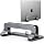 UGREEN Vertical Laptop Stand Holder for Desk Compatible with MacBook Pro, MacBook Air Stand Vertical Aluminum Adjustable for Up to 17.3 Inch Gaming Laptop, Gray