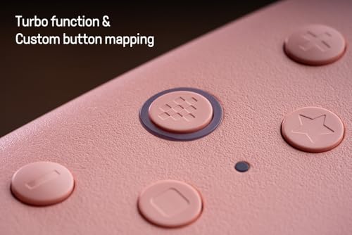 8Bitdo Ultimate 2C Wireless Controller for PC & Android - Peach