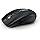 RAPIQUE Bluetooth Wireless Mouse - (BT1/BT2+USB) Tri-Mode High Performance, Rechargeable, Quiet Click, Multi-Device Compatibility for Laptop, Computer, MacBook, Tablet, PC (Black)