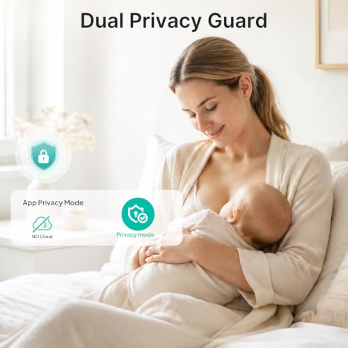 Jartoo 2K Security Indoor Camera & Mount, Work as Ba | Smart Home - Image 5
