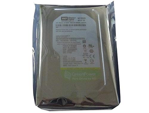 Western Digital AV-GP WD10EURX 1TB IntelliPower 64MB Cache SATA 6Gb/s 3.5in Internal Hard Drive (for Surveillance) - 2 Years Warranty (Renewed)