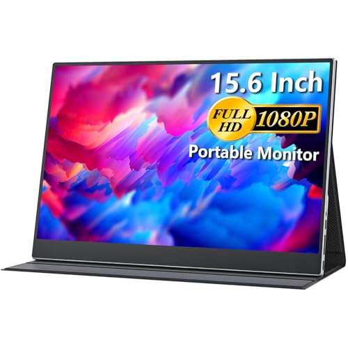 cocopar Portable Monitor 15.6 Inch 1080P FHD 60Hz 85 | Computer Access - Image 2