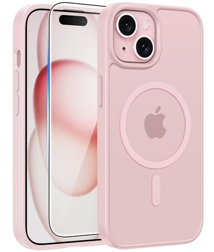 iPhone 15/14/13 Case — Slim Matte MagSafe Protection - Image 2