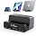 TobenONE 18-in-2 MacBook Docking Station Dual Monitor 4K@60Hz, 150W Adapter