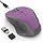 Wireless Mouse Jiggler - Ergonomic Bluetooth Mice with Mouse Mover for Keeps Computers Awake, 3 DPI Levels Rechargeable 2.4G USB-C Computer Mice for MacBook Air/Mac Pro/iPad/Laptop/PC, Purple