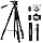 K&F CONCEPT 75" Aluminum Camera Tripod, Lightweight and Compact for Travel