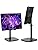 Doboli Cell Phone Stand, Phone Stand for Desk, Phone Holder Stand Compatible with iPhone and All Mobile Phones Tablet, Gifts for Adults Women Men Mom Wife, Black - Image 9
