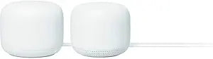 Google Nest Wifi - Home Wi-Fi System - Wi-Fi Extender - Mesh Router for Wireless Internet - 2 Pack