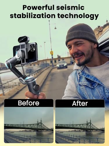 AOCHUAN XE AI Gimbal Stabilizer for Smartphone, No A | Phone Accessori - Image 5