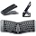 MoKo Ergonomic Foldable Keyboard, Split Portable Folding Bluetooth Keyboard