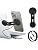 Laptop Phone Holder, Magnetic Phone Stand 15W Fast Wireless Charger for MagSafe for iPhone 18/17/16/15/14/13/12 & All Phones for Tesla (Black)