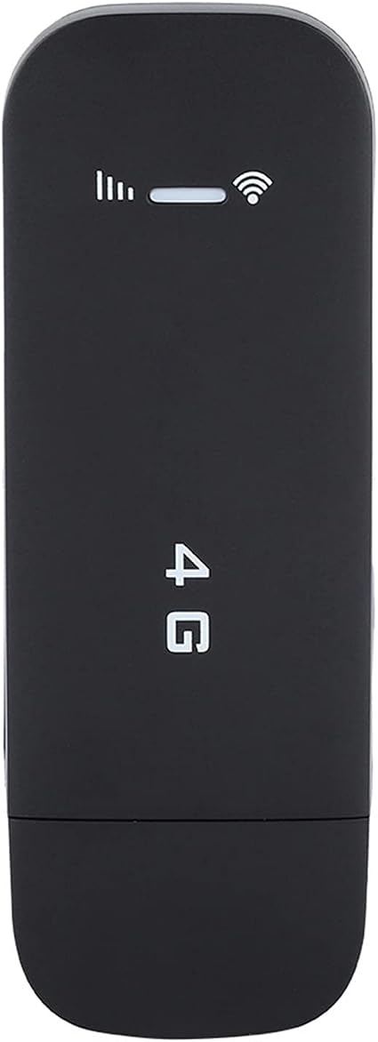 4G LTE USB Router, Portable Mobile Hotspot Modem with 4GB ROM 512MB Memory for Travel Outdoor Use