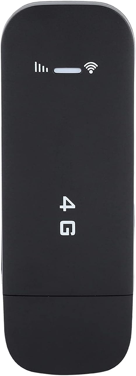 4G LTE USB Router, Portable Mobile Hotspot Modem with 4GB ROM 512MB Memory for Travel Outdoor Use