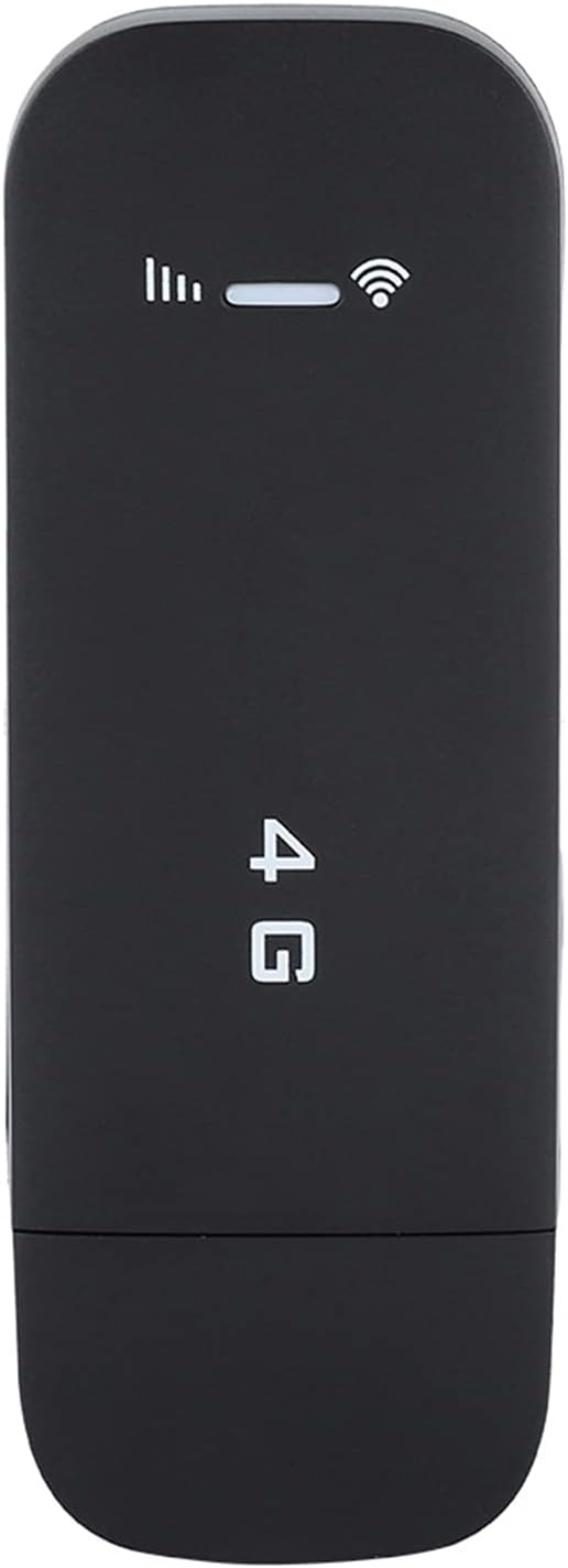 4G LTE USB Router, Portable Mobile Hotspot Modem with 4GB ROM 512MB Memory for Travel Outdoor Use