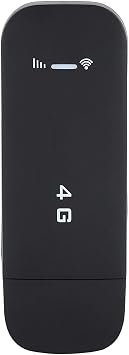 4G LTE USB Router, Portable Mobile Hotspot Modem with 4GB ROM 512MB Memory for Travel Outdoor Use