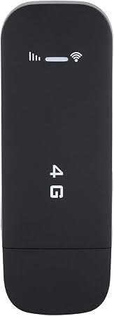 4G LTE USB Router, Portable Mobile Hotspot Modem with 4GB ROM 512MB Memory for Travel Outdoor Use