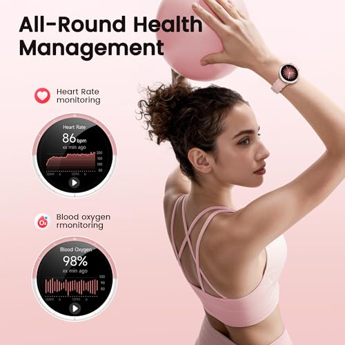 Smart Watch for Women with Bluetooth Calls & AI Voic | Smartwatches - Image 5