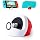 Antank Tiny Charging Stand Compatible with Nintendo Switch/Switch Lite/Switch OLED, Portable Cute Switch Dock Station with USB-C Port for Switch Games, No Projection, Red&White
