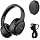 Bluetooth Headphones Over Ear, 40 Hours Playtime Wireless Headphones with Microphone,5.3 Bluetooth, HiFi Stereo Foldable Lightweight Headset, for Travel Work Cellphone(Black)