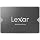 Lexar 512GB NS100 Internal SSD 2.5" SATA III, 550MB/s Read, Gray