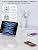 Retractable iPhone Charger Fast Charging,4 in 1 Retractable Wall Charger 45W Travel Essentials Multiport Plug Foldable Block Lightning &USB C Cables for iPhone 17Pro Max/16/15/14/13/12/11,iPad,AirPods