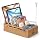 Pezin & Hulin Cell Phone Charging Station for Multi Devices-Natural Bamboo