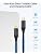 AsperX USB 4 for Thunderbolt 4 Cable 4Ft, PD3.1 240W, 40Gbps Data Sync