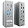 Plugable Thunderbolt 5 Dock: Dual HDMI 2.1 Up to 8K 60Hz / 4K 144Hz, 140W