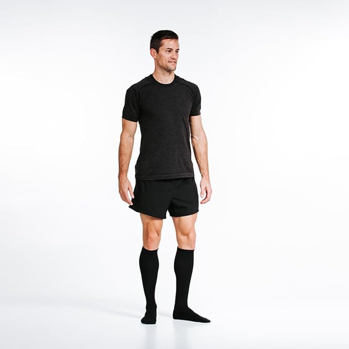 PRO Compression Running Marathon Socks - Calf-Length Travel and Sports Compression Socks for Foot and Ankle Support, Unisex