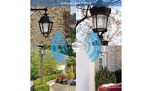 eLEDing Motion Sensor Retrofit Light Socket Adapter | Ambient Smart Li - Image 4