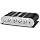 Facmogu ST-838 2.1CH Mini Amplifier, RMS 20Wx2 + 40W Passive Subwoofer Amp