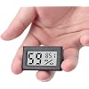 Goabroa Mini Hygrometer Thermometer Digital Indoor Humidity Gauge Monitor with Temperature Meter Sensor Fahrenheit (℉)