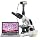 SWIFT Compound trinocular Microscope, 40X-2500X Mechanical Stage Microscope for Adults with 10MP Camera and Slides,Software Windows/Mac Compatible