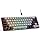 GEODMAER 65% Gaming Keyboard, Wired Backlit Mini Keyboard, Ultra-Compact Anti-Ghosting No-Conflict 68 Keys Membrane Gaming Wired Keyboard for PC Laptop Windows Gamer