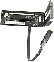 JMT R43SG GEN4 M.2 M-Key to PCIE X16 4.0 External Graphics Card Stand Bracket Compatible with NVME SSD NUC Host Expansion Card Graphics Dock (30cm) - Image 1