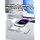 3 in 1 Foldable Magnetic Wireless Charging Station, 15W Fast Wireless Charger Stand, Aluminum Alloy, Compatible with iPhone 17/16/15/14/13/12, Apple Watch, AirPods Pro/4/3/2(Includes Adapter) (Silver) - Image 10