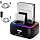 Dual Bay SATA Hard Drive Cloner Dock USB C 5Gbps | 2.5" 3.5" | 40TB