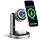 UGREEN Magflow Pro 25W Qi2.2-Certified 2-in-1 Wireless Charging Station