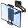 MoKo Universal iPad Wall Mount, Tablet Wall Mount 360° Adjustable