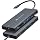 USB C Docking Station 3 Monitors 100W PD 12 in 1 Thunderbolt to Triple Monitor Docking Station USB C Hub Multiple Adapter, 2xUSB-C 3.2, 2xUSB-A 3.0, SD Card, 1000Mbps Ethernet, Light Gray