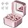 Wireless Earbuds with LED Makeup Mirror Case, Bluetooth 6.0 Open Ear Clip-On Headphones, Cute Pink Air Conduction Earphones for Women, Low Latency, Secure Fit for Running & Travel (Earring Pink)