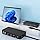 New Thunderbolt 4 Dock Dual HDMI+VGA with Power Adapter Compatible with Surface Pro 12/11/10/9/8/X/7+/7, Surface Laptop 7/6/5/4/3, Surface Go 4/3/2/1, Surface Laptop Go 3/2/1, Surface Book 3/2